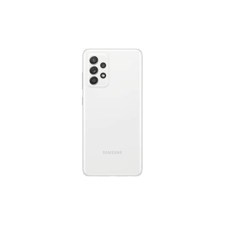 SAMSUNG Galaxy A52s 5G (5G, 128 GB, 6.5", 64 MP, Awesome White)