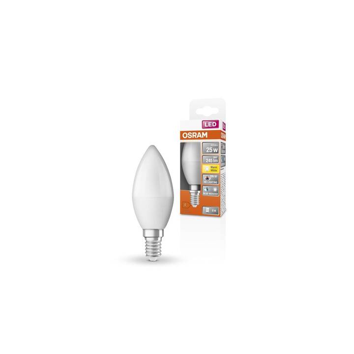 OSRAM Lampadina LED Superstar+ Classic B (E14, 2.8 W)