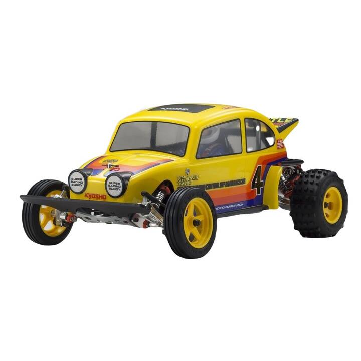 KYOSHO Beetle 2WD (Senza motore, NiMH, 1:10)