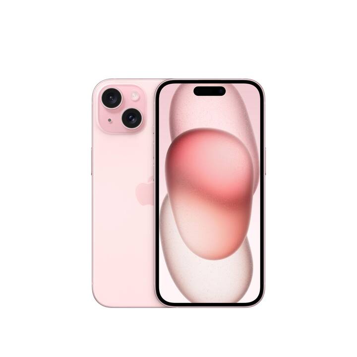APPLE iPhone 15 (256 GB, Pink, 6.1", 48 MP, 5G)
