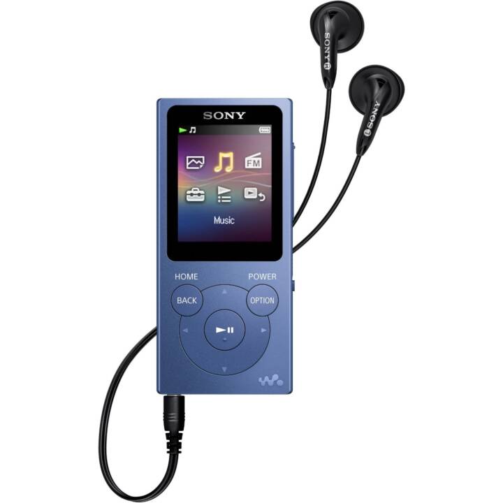 SONY Lecteur MP3 NWE394L (8.0 GB, Bleu)