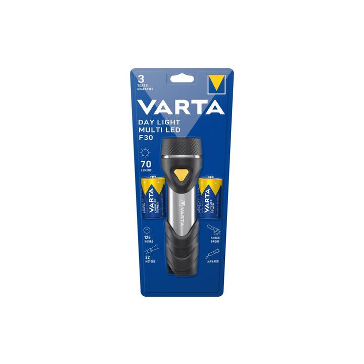 VARTA Taschenlampe Day Light F30