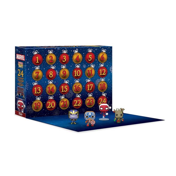 FUNKO Marvel Holiday Calendrier de l'avent des jouets