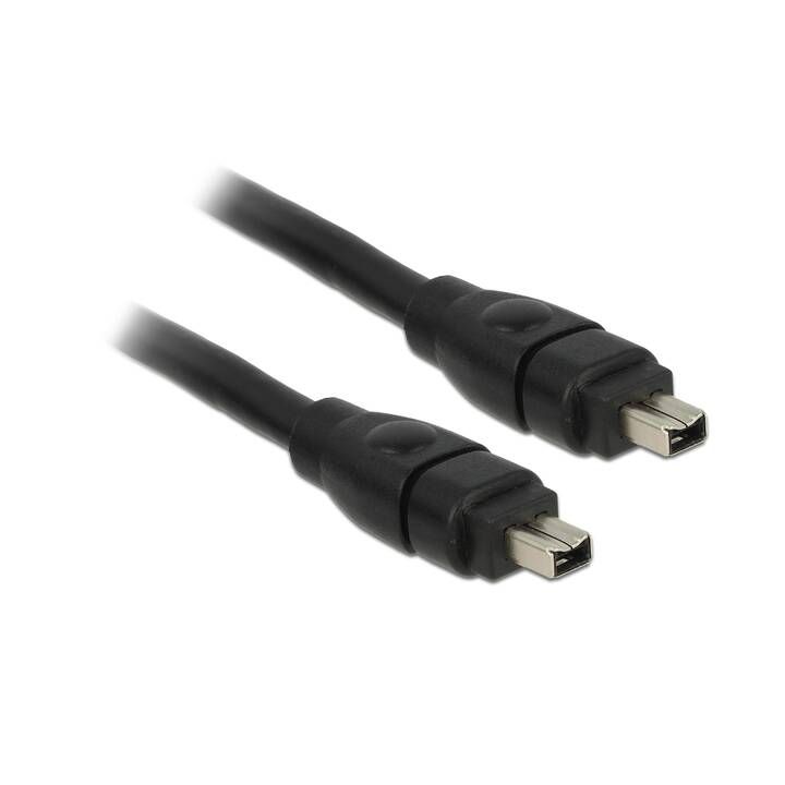 DELOCK IEEE 1394 Firewire-Kabel (4 Pin, FireWire, 4-polig, 1 m)