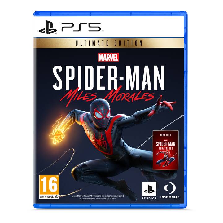 Marvel's Spider-Man: Miles Morales Ultimate Edition (DE)