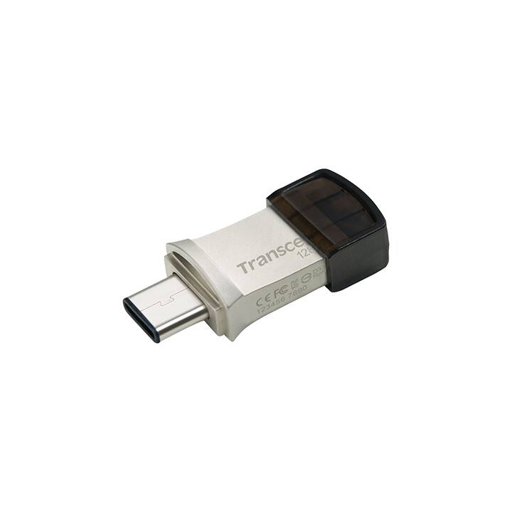 TRANSCEND JetFlash (128 GB, USB 3.1 Typ-A)