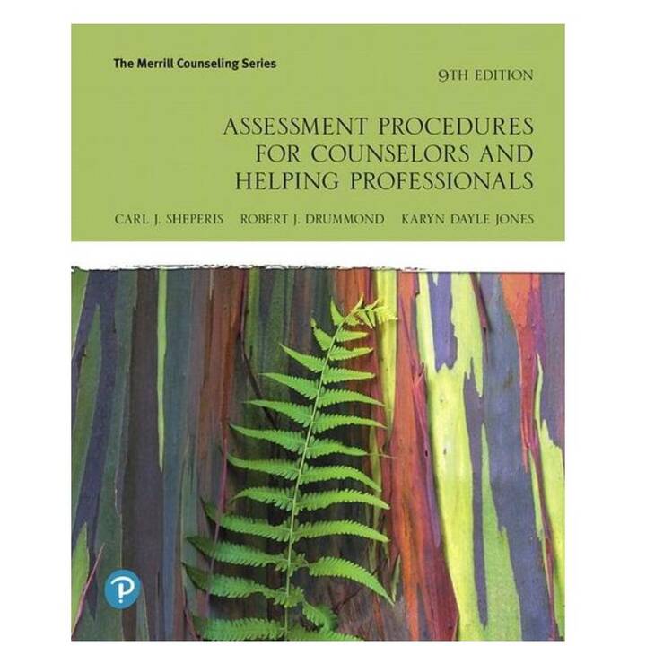 Assessment Procedures for Counselors and Helping Professionals