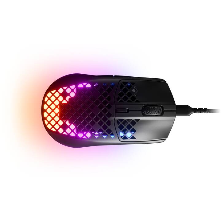 STEELSERIES Aerox 3 Mouse (Cavo, Gaming)