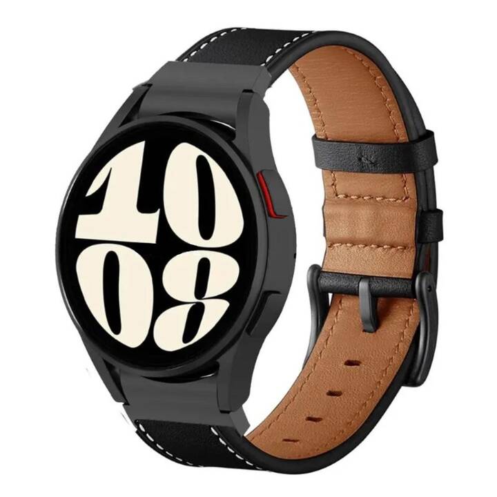 EG Cinturini (Samsung Galaxy Galaxy Watch6 40 mm / Galaxy Watch6 44 mm, Nero)