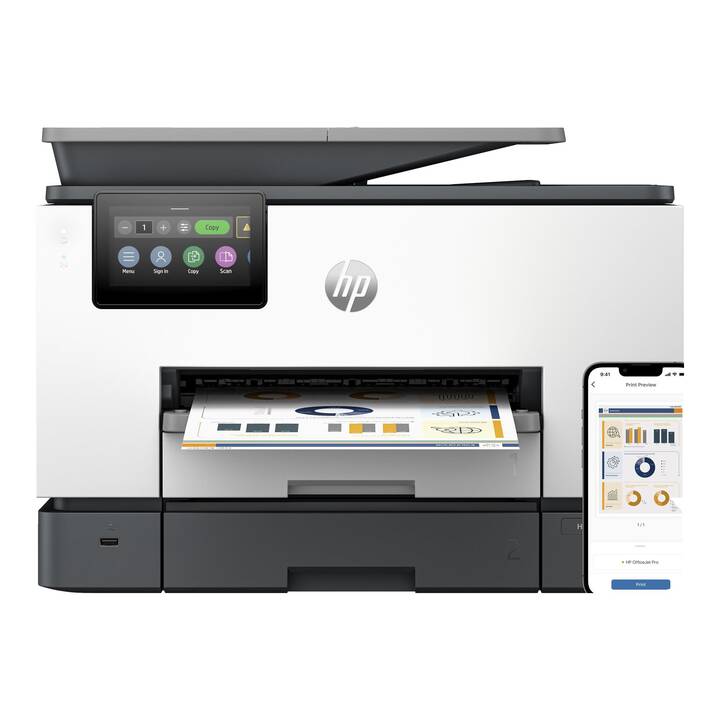 HP Pro 9130b  (Stampante a getto d'inchiostro, Colori, Instant Ink, WLAN)