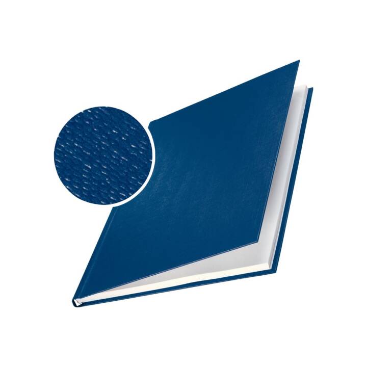 LEITZ Cartellina trasparente (Blu, A4, 10 pezzo)