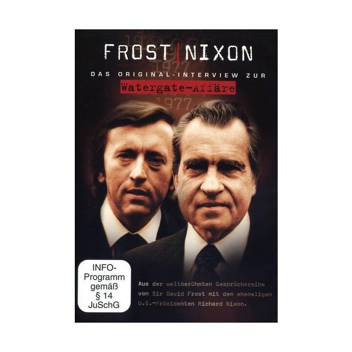 Frost / Nixon - Das Original-Interview zur Watergate-Affäre (EN)