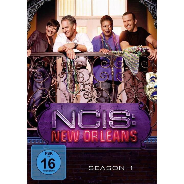 NCIS: New Orleans Staffel 1 (DE, EN, FR)