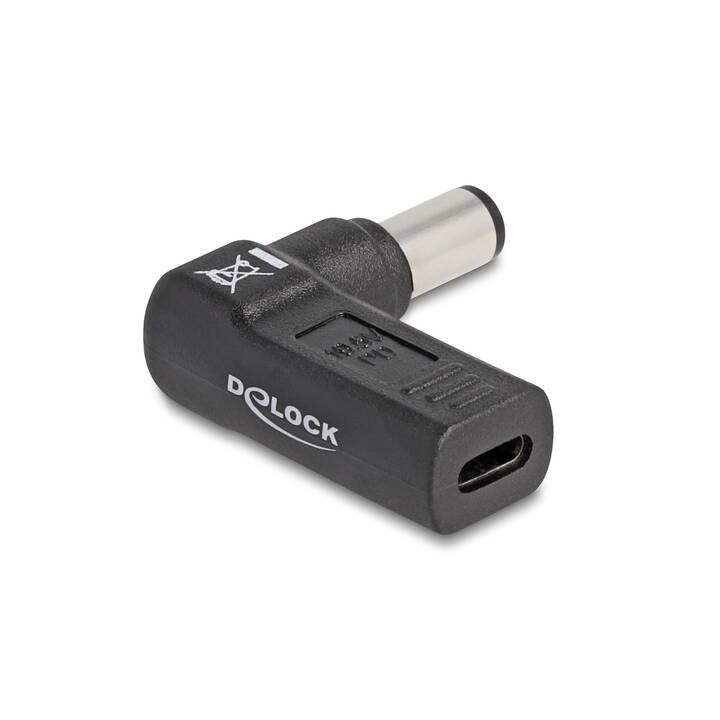 DELOCK Adapter (Gleichstromstecker, USB Typ-C)