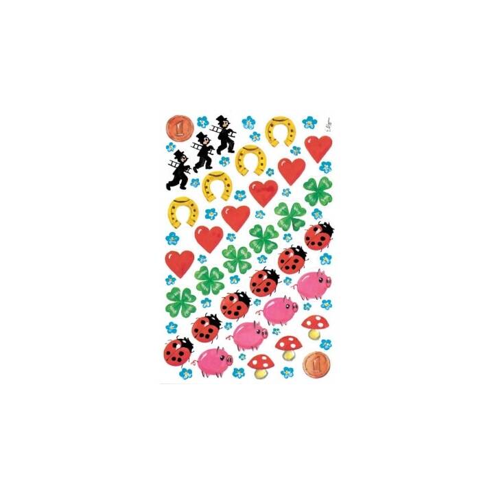 Z-DESIGN Sticker (Mehrfarbig, 102 Stück)