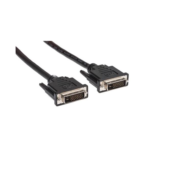 LINK2GO Câble de connexion (DVI, 2 m)