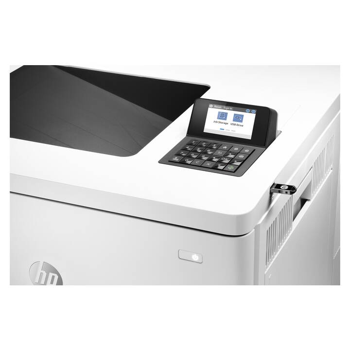 HP M554dn (Laserdrucker, Farbe, USB)