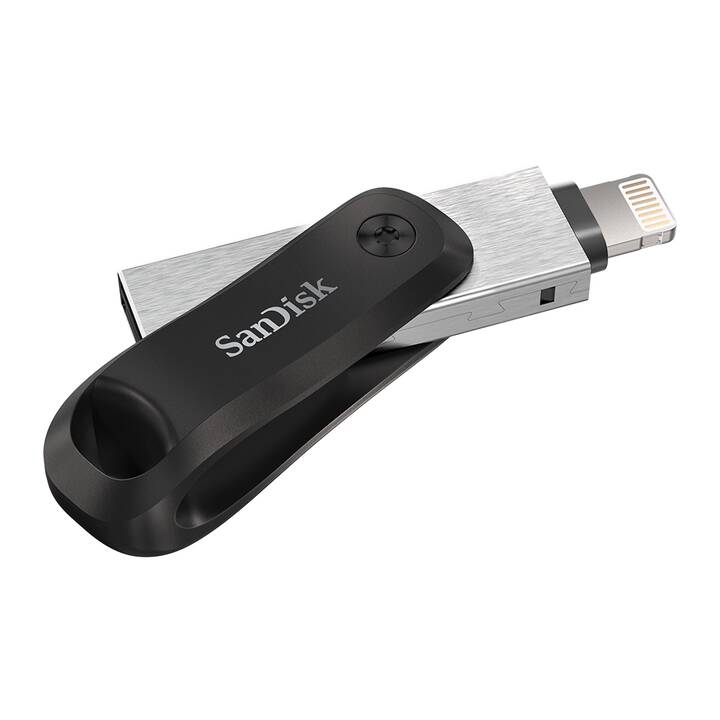 SANDISK iXpand Go (256 GB, USB 3.0 de type A, Lightning)