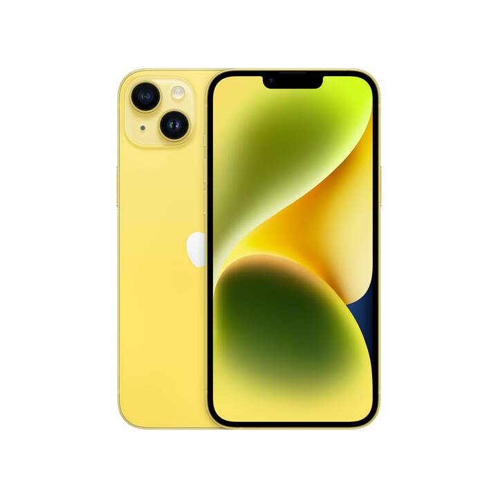 APPLE iPhone 14 Plus (5G, 256 GB, 6.7", 12 MP, Giallo)