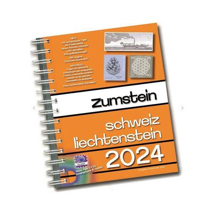 Zumstein Katalog Schweiz Liechtenstein 2024