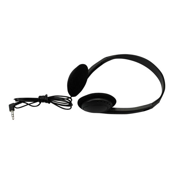 SANDBERG Office Headset 825-26 (On-Ear, Kabel, Schwarz)