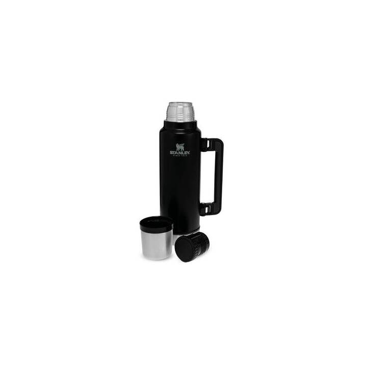 STANLEY Gourde isotherme Classic (1.4 l, Noir)