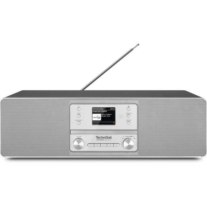 TECHNISAT 370 CD IR Radios numériques (Argent)