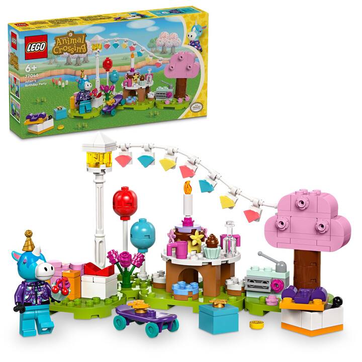 LEGO Animal Crossing Goûter d’anniversaire de Lico (77046)