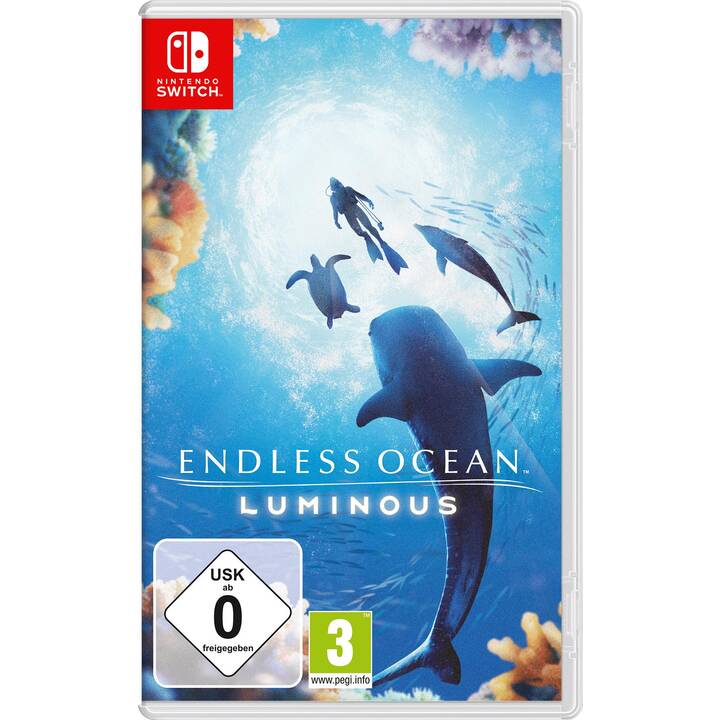 Endless Ocean Luminous (DE, IT, FR)