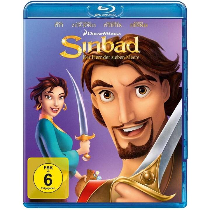 Sinbad - Der Herr der sieben Meer 4k Blu-ray (DE, EN)