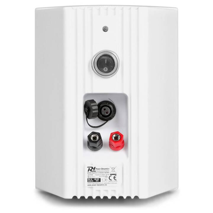 POWER DYNAMICS WS50A (240 W, Enceinte murale, Blanc)