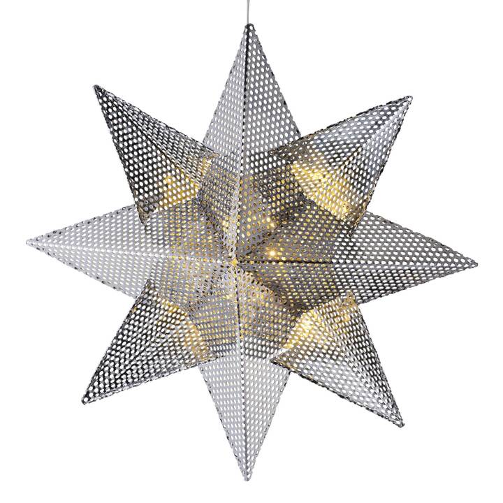 SIRIUS Fensterbeleuchtung Weihnachten Lene (Stern, 20 LEDs)