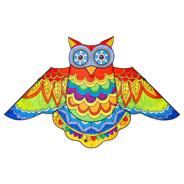 INVENTO-HQ Jazzy Owl Kite Aquiloni