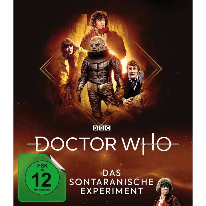 Doctor Who - Vierter Doktor - Das sontaranische Experiment (BBC, DE, EN)
