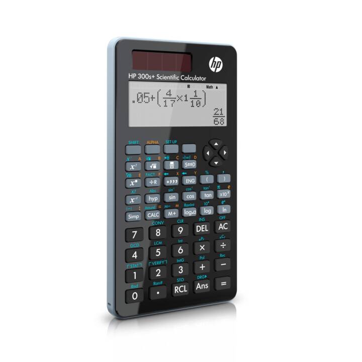 HP 300S+ Calculatrice scientifique