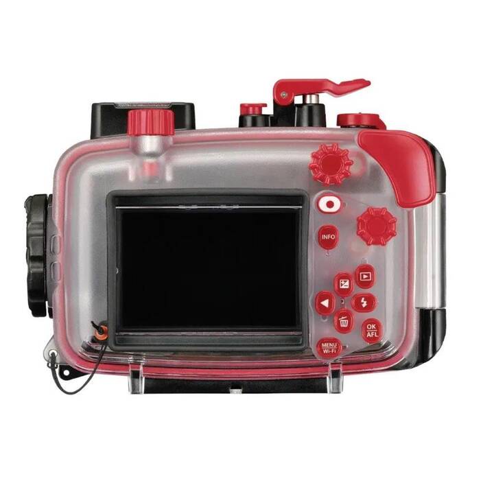 OLYMPUS Digital PT-059 Underwater Boîtiers de protection de caméra (Noir, Rouge)