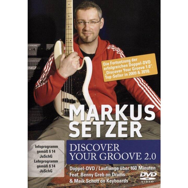 Markus Setzer - Discover your Groove 2.0 (DE, EN)