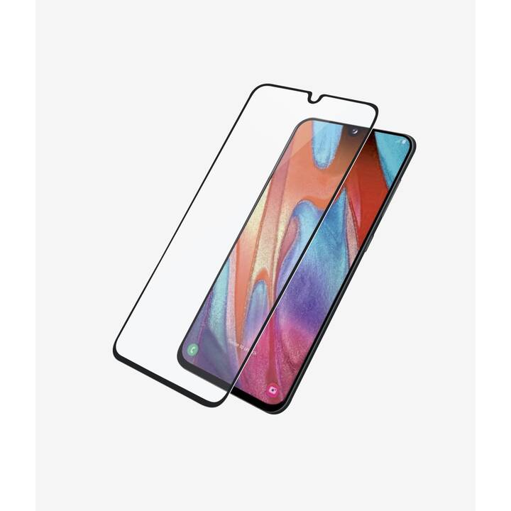 PANZERGLASS Displayschutzfolie Case Friendly (Klar, Galaxy A41)