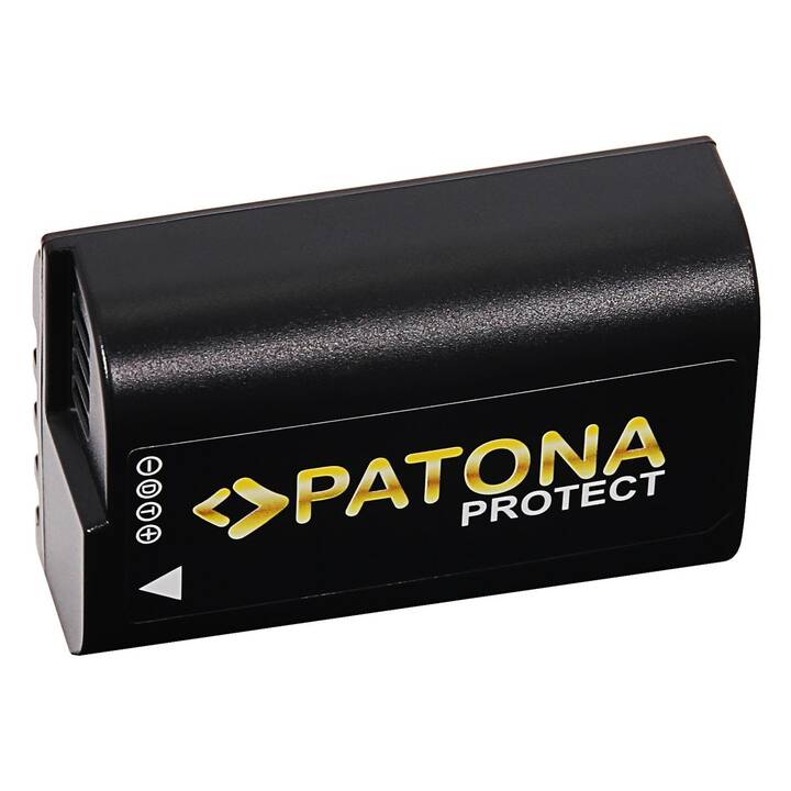 PATONA Panasonic Protect DMW-BLK22 Kamera-Akku (Lithium-Ionen, 2250 mAh)