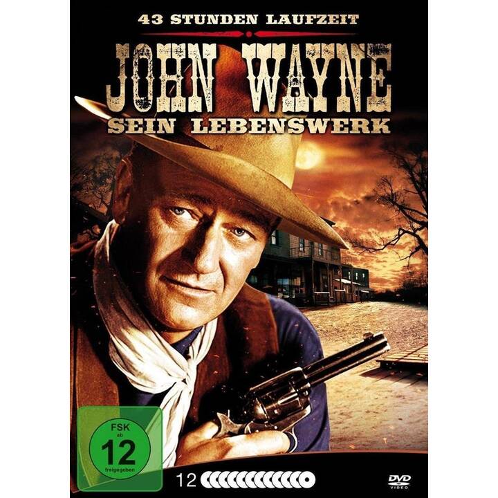 John Wayne - Sein Lebenswerk (DE, EN)