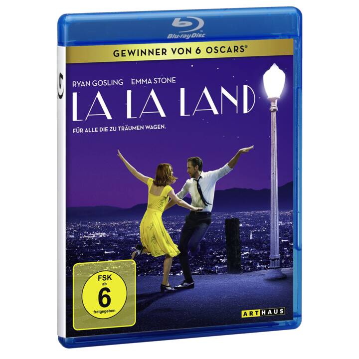 La La Land Blu-Ray (DE)