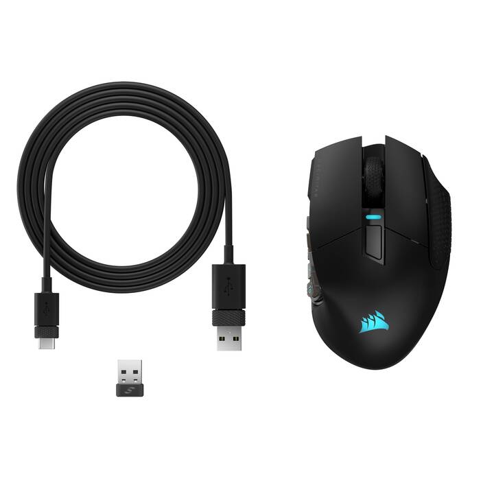 CORSAIR Scimitar Elite Wireless Mouse (Senza fili, Gaming)