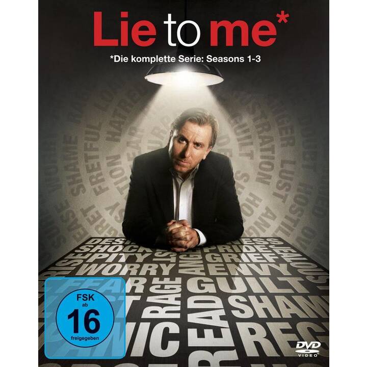 Lie to me - Die komplette Serie (DE, EN)