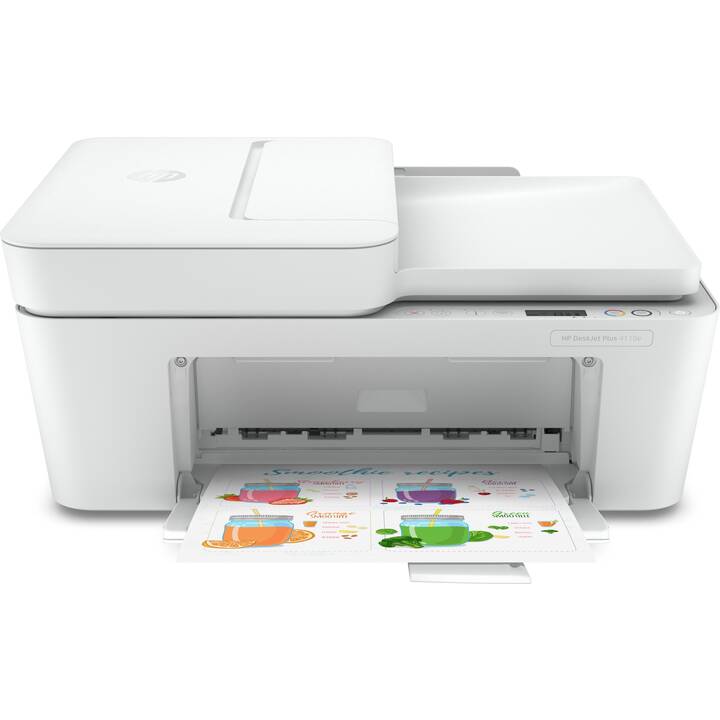 HP DeskJet Plus 4110e (Tintendrucker, Farbe, Instant Ink, WLAN)