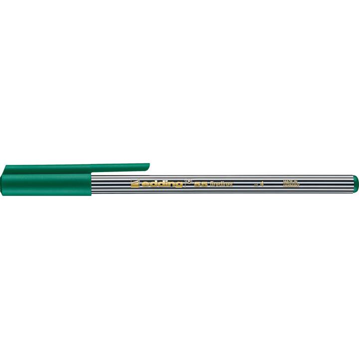 EDDING 55 Penna a fibra (Verde, 1 pezzo)