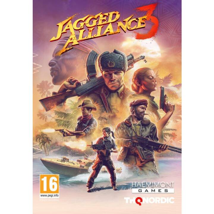 Jagged Alliance 3 (DE)