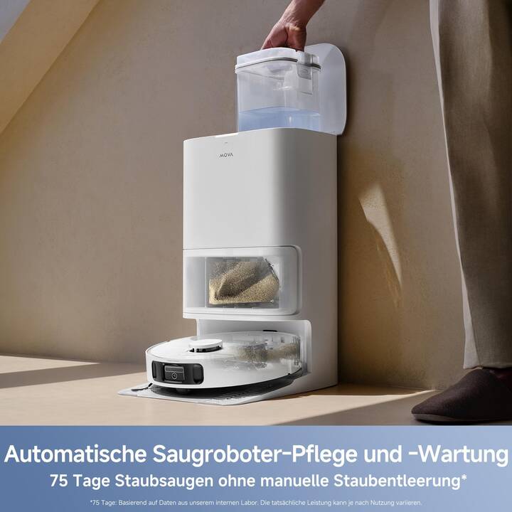 Automatische reinigingsoplossing Dispenser Module voor Mova E30 Ultra X-40 S-20 X-30 Ultra Robot Stofzuiger Eenvoudige Installatie Grote Capaciteit Vuil Verwijdering