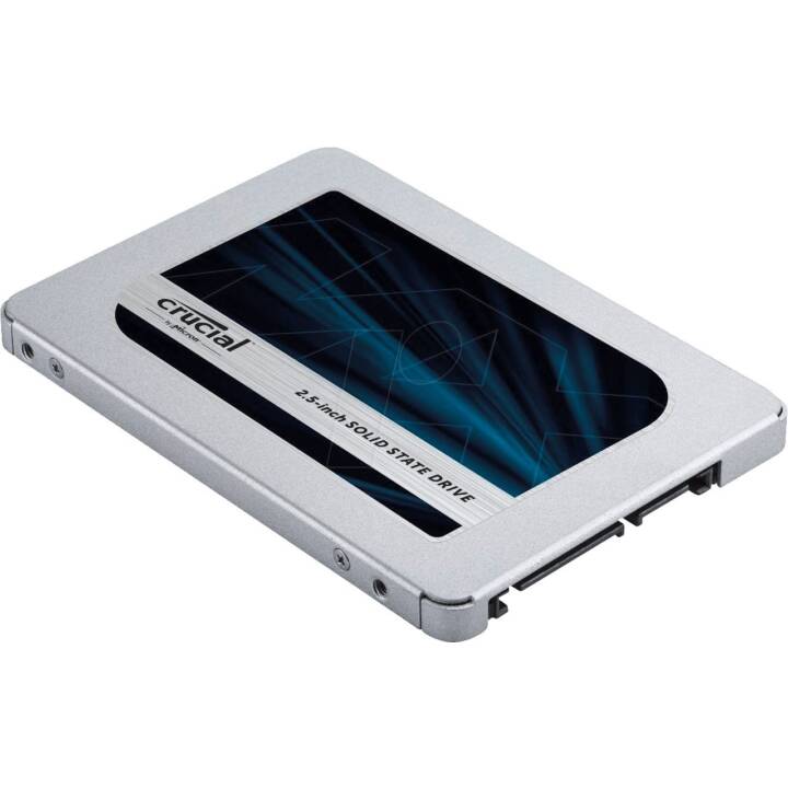 CRUCIAL MX500 (SATA-III, 500 GB)