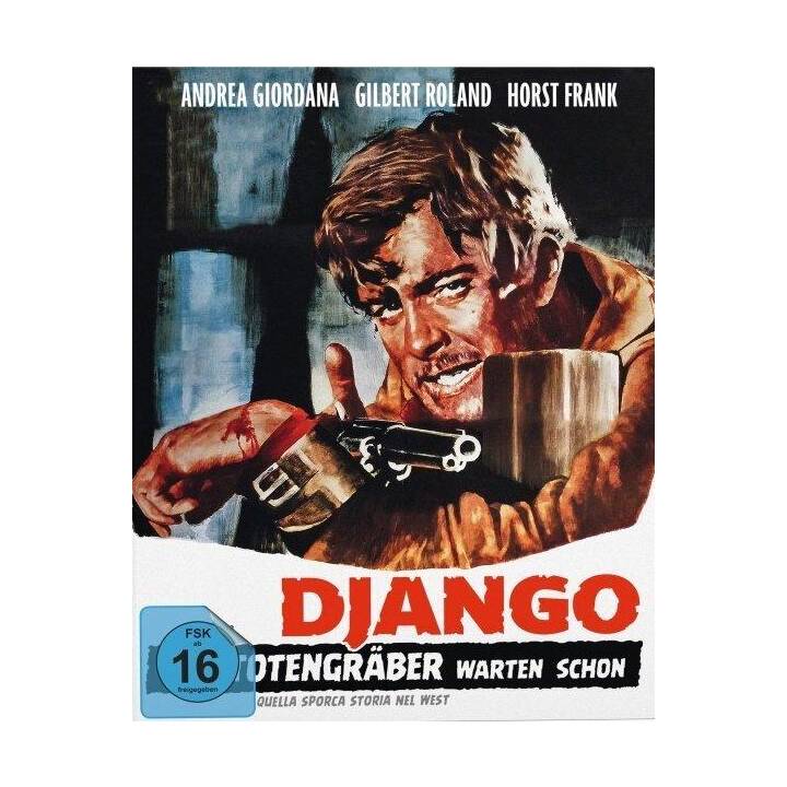 Django - Die Totengräber warten schon (Mediabook, Cover A, DE, IT, EN)