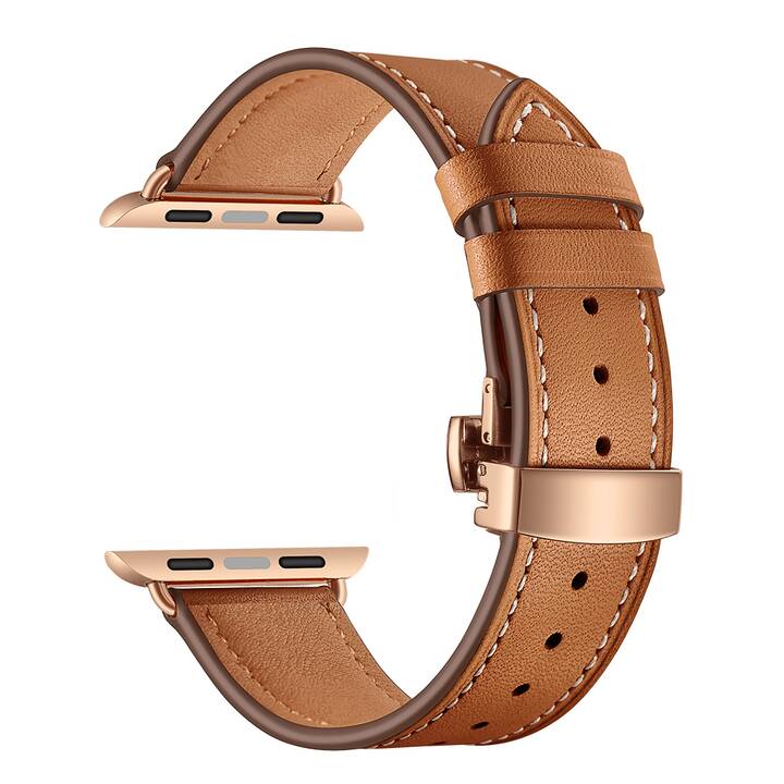 EG Bracelet (Apple Watch 41 mm, Brun)